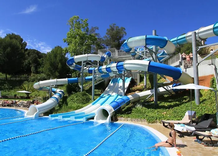 Szálloda Gran Garbi Mar & Aquasplash Lloret de Mar