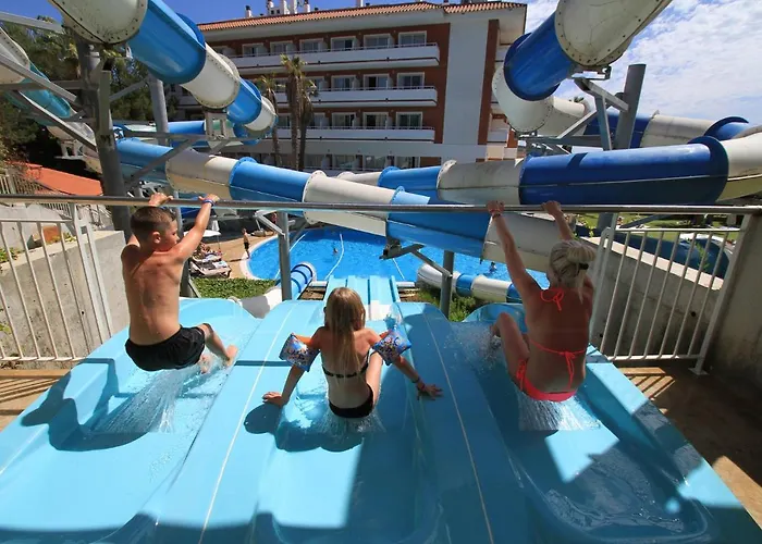 Szálloda Gran Garbi Mar & Aquasplash Lloret de Mar