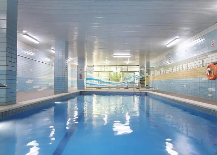 酒店 Gran Garbi Mar & Aquasplash 滨海略雷特