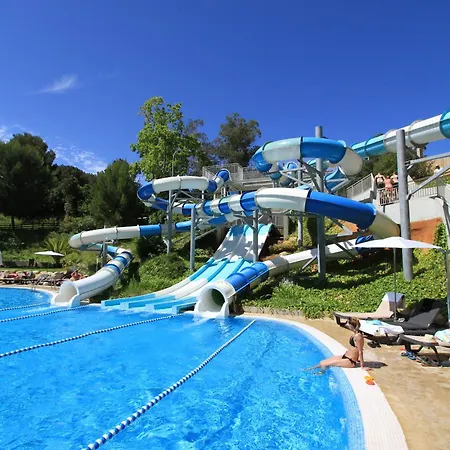 Готель Gran Garbi Mar & Aquasplash Льорет-де-Мар